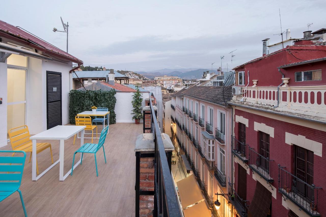 Aloja2 Apartamentos Granada Exterior foto